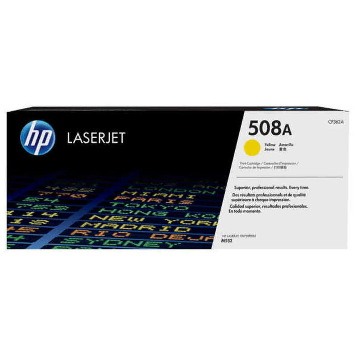 Toner original hp 508a jaune s840982445. L'esprit Diaytar : une curiosité insatiable pour dénicher les produits généraux et électroniques qui feront demain