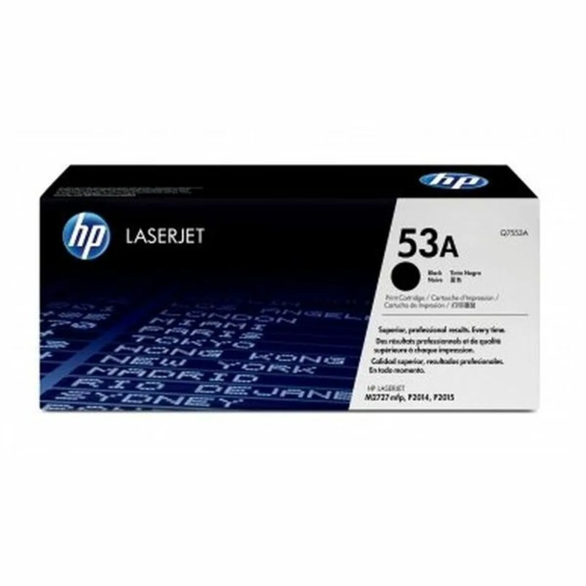 Toner original hp 53a 53a bleu noir multicouleur m051009432. Nous sommes fiers de vous présenter Diaytar, une plateforme où l'amour du produit général et tendance est roi