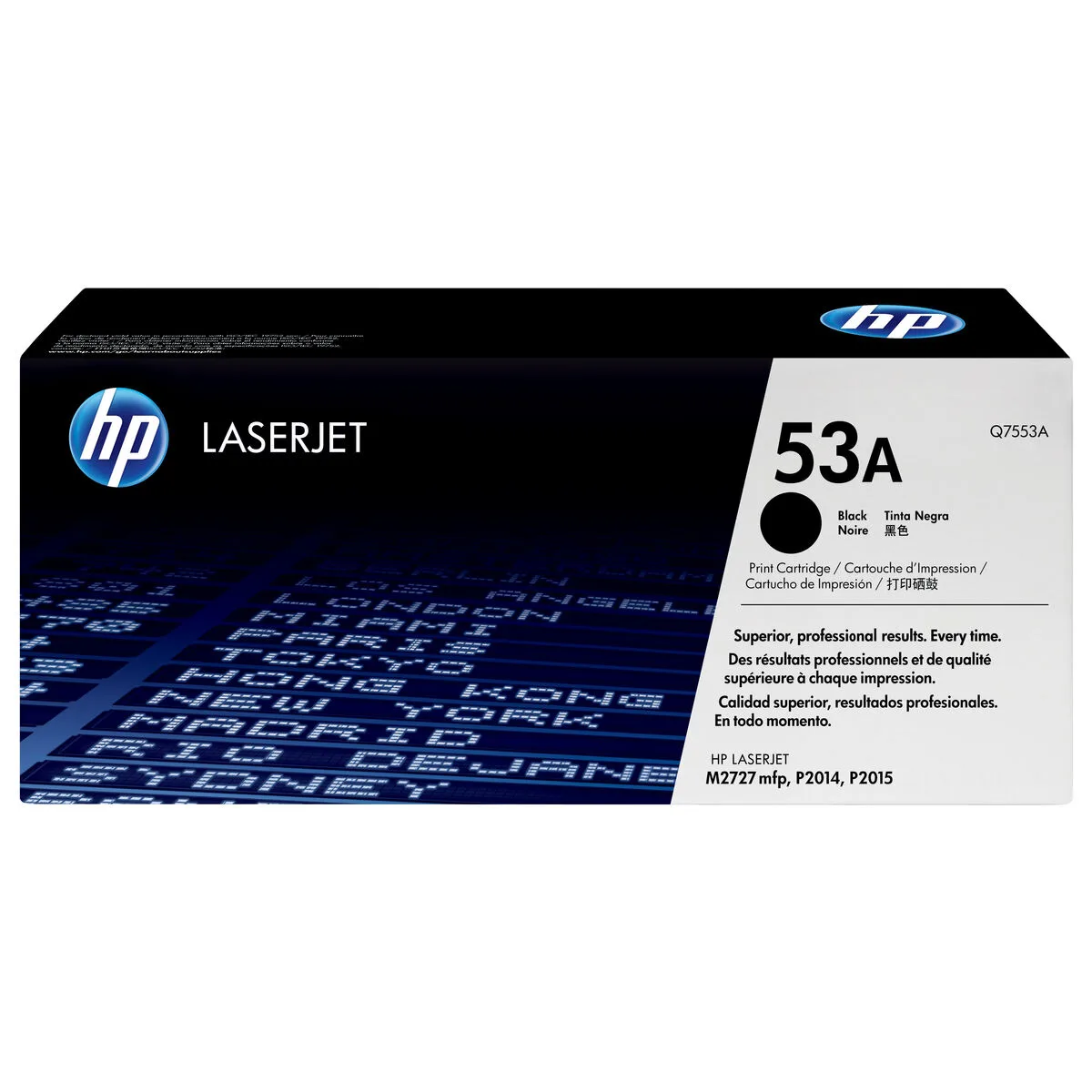 Toner original hp 53a 53a bleu noir multicouleur m051009451. La promesse Diaytar : une sélection rigoureuse de produits généraux où la tendance et la durabilité vont de pair