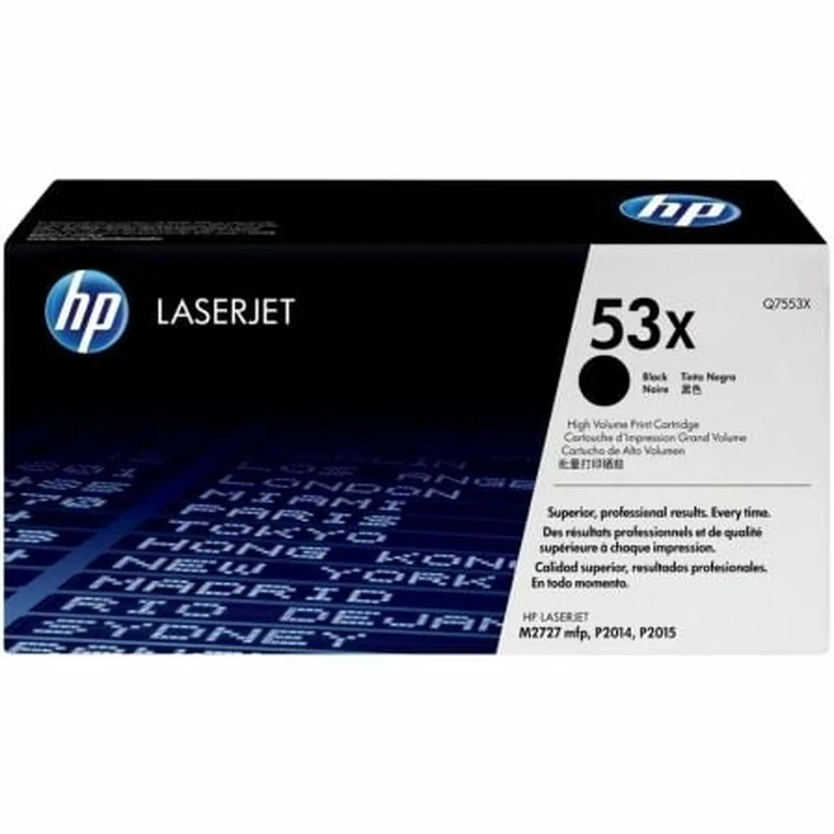 Toner original hp 53x noir m051009537. Les influenceurs adorent Diaytar pour ses pièces mode avant-gardistes.