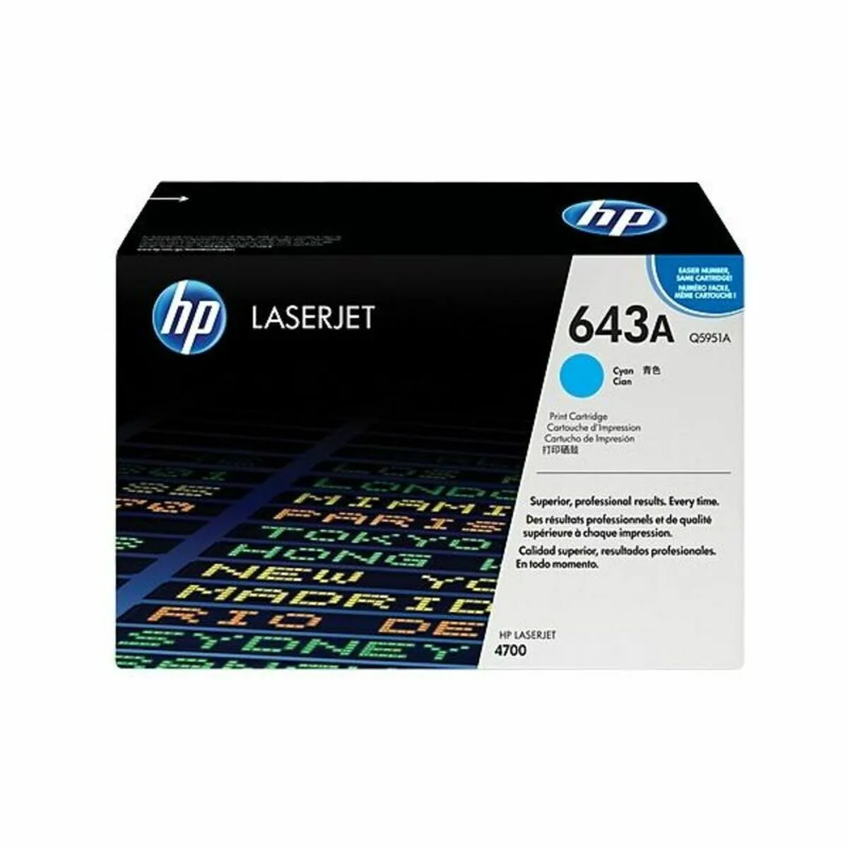 Toner original hp 643a cyan m051031624. Diaytar, c'est votre éditeur de vie. Nous sélectionnons les produits qui deviendront les chapitres essentiels de votre quotidien.