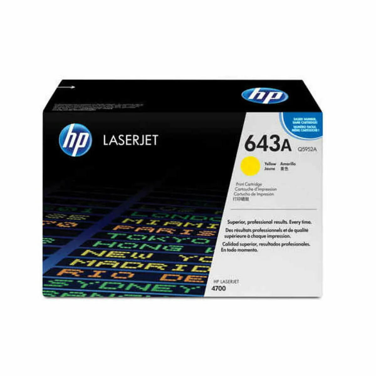 Toner original hp 643a jaune s841007479. Prêt à upgrade votre vie ? Diaytar dégaine une arsenal de produits pour passer au niveau supérieur.