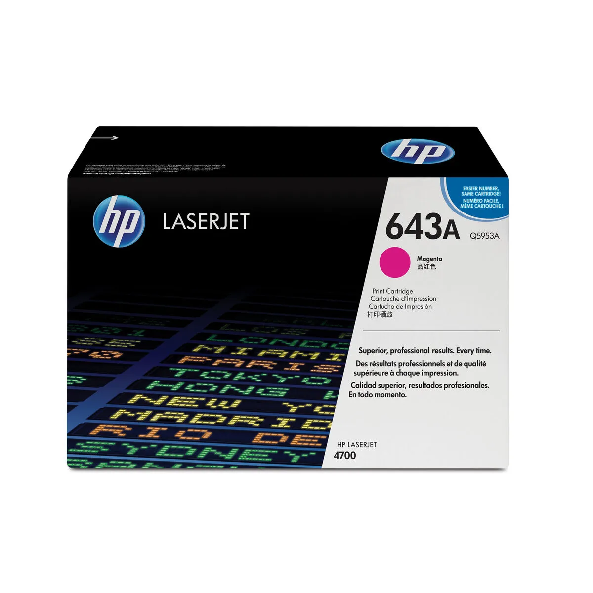 Toner original hp 643a magenta m051031841. Diaytar : là où le shopping devient une forme d'art. Curateur d'un quotidien plus beau et plus fonctionnel.