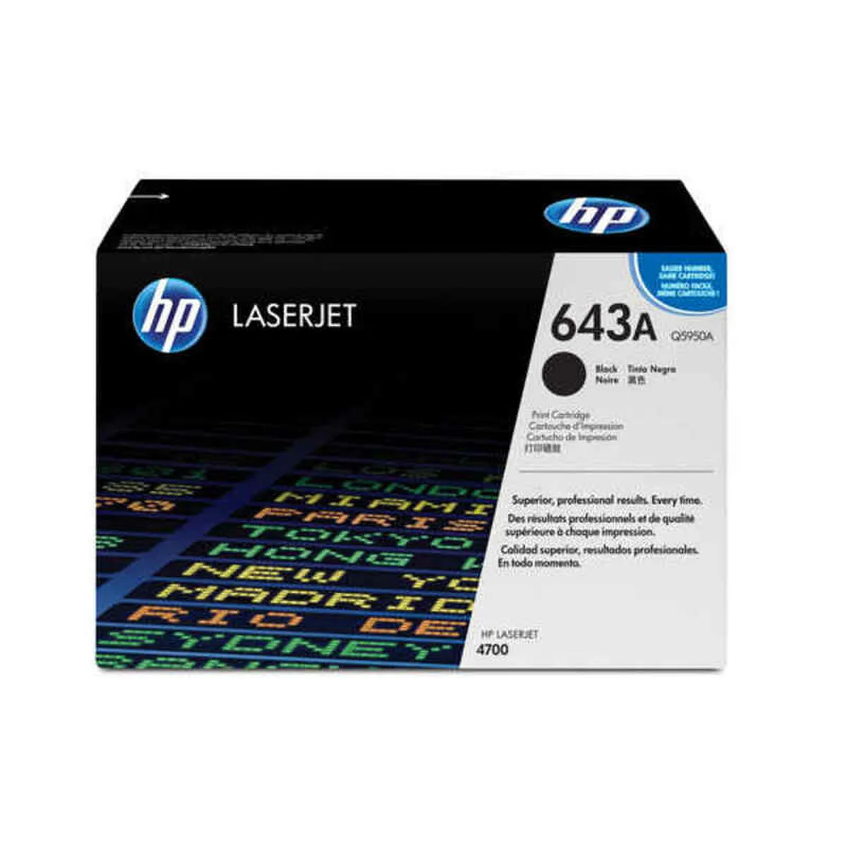 Toner original hp 643a noir m051031528. Chez Diaytar, chaque achat est une expérience unique. Explorez notre sélection premium !