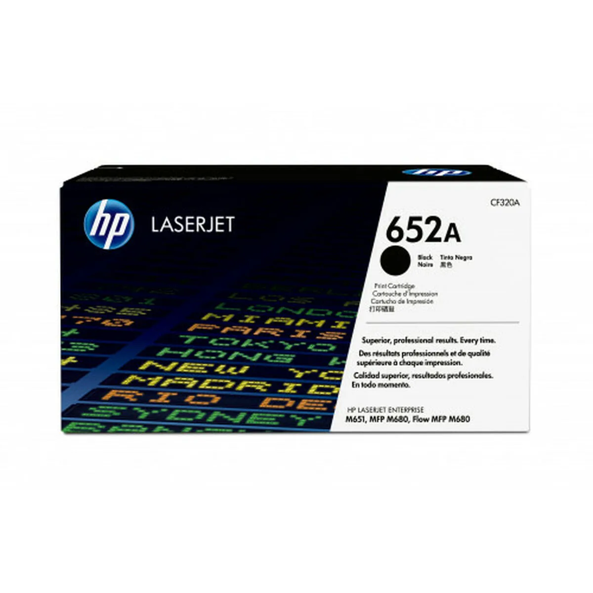 Toner original hp 652a noir m051028276. Notre équipe chez Diaytar est votre équipe de choc, dévouée à débusquer les produits qui méritent votre attention.