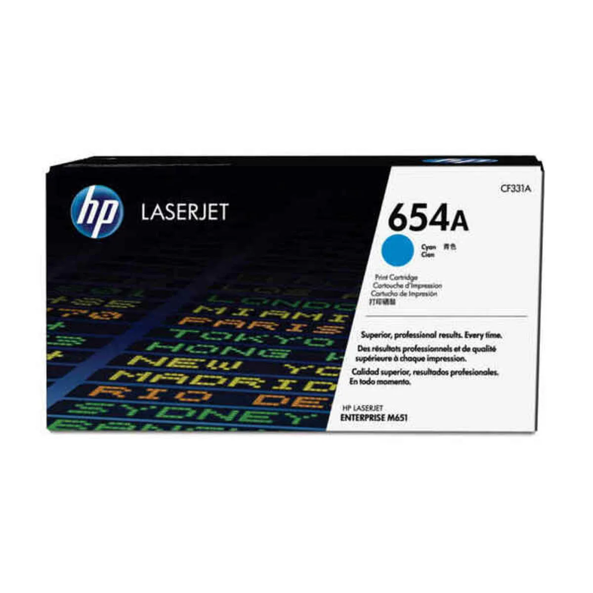 Toner original hp 654a cyan s840981014. Diaytar vous offre un accès privilégié à une sélection de produits qui font buzz, qui innovent et qui embellissent la vie