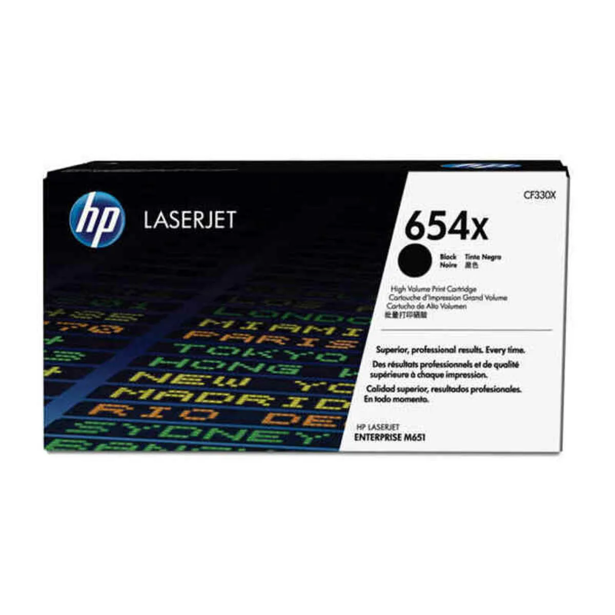 Toner original hp 654x noir m051028728. Osez l'originalité avec les créations mode exclusives de Diaytar.