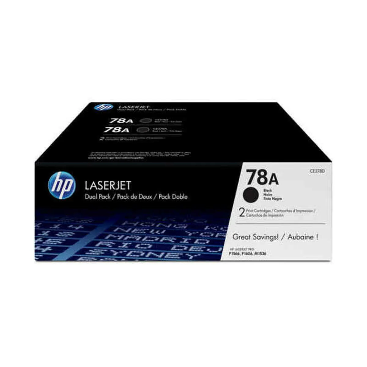 Toner original hp 78a noir 2 unites s990273956. La promesse Diaytar : une sélection rigoureuse de produits généraux où la tendance et la durabilité vont de pair