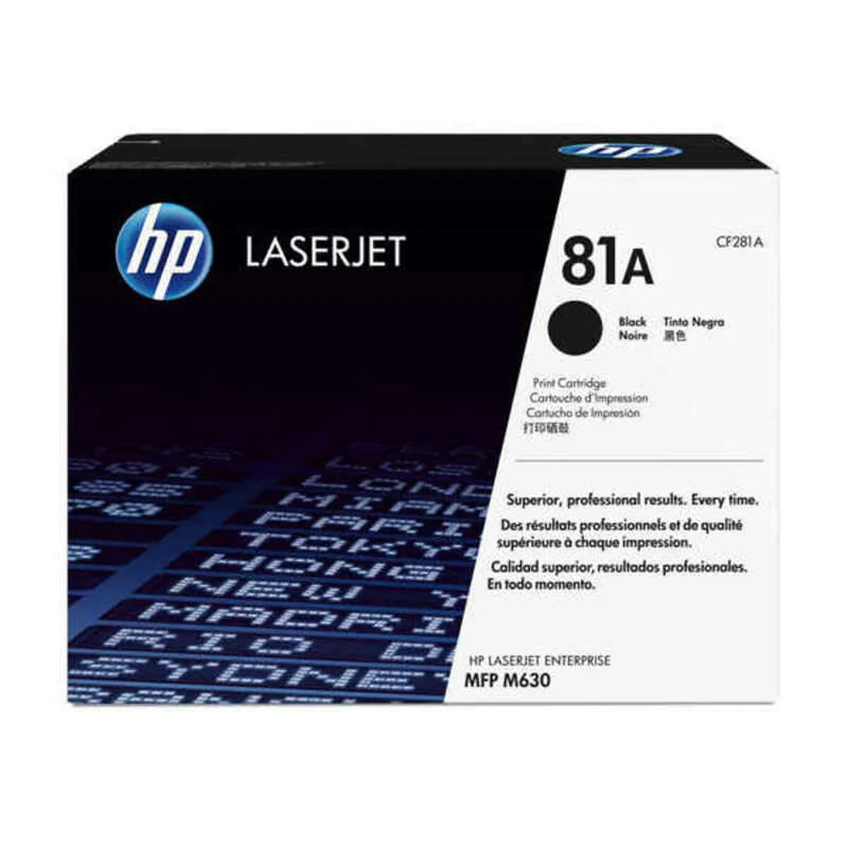 Toner original hp 81a noir s840978167. Pour un shopping sans limites : Diaytar déniche pour vous le meilleur des produits généraux, électroniques et de style de vie