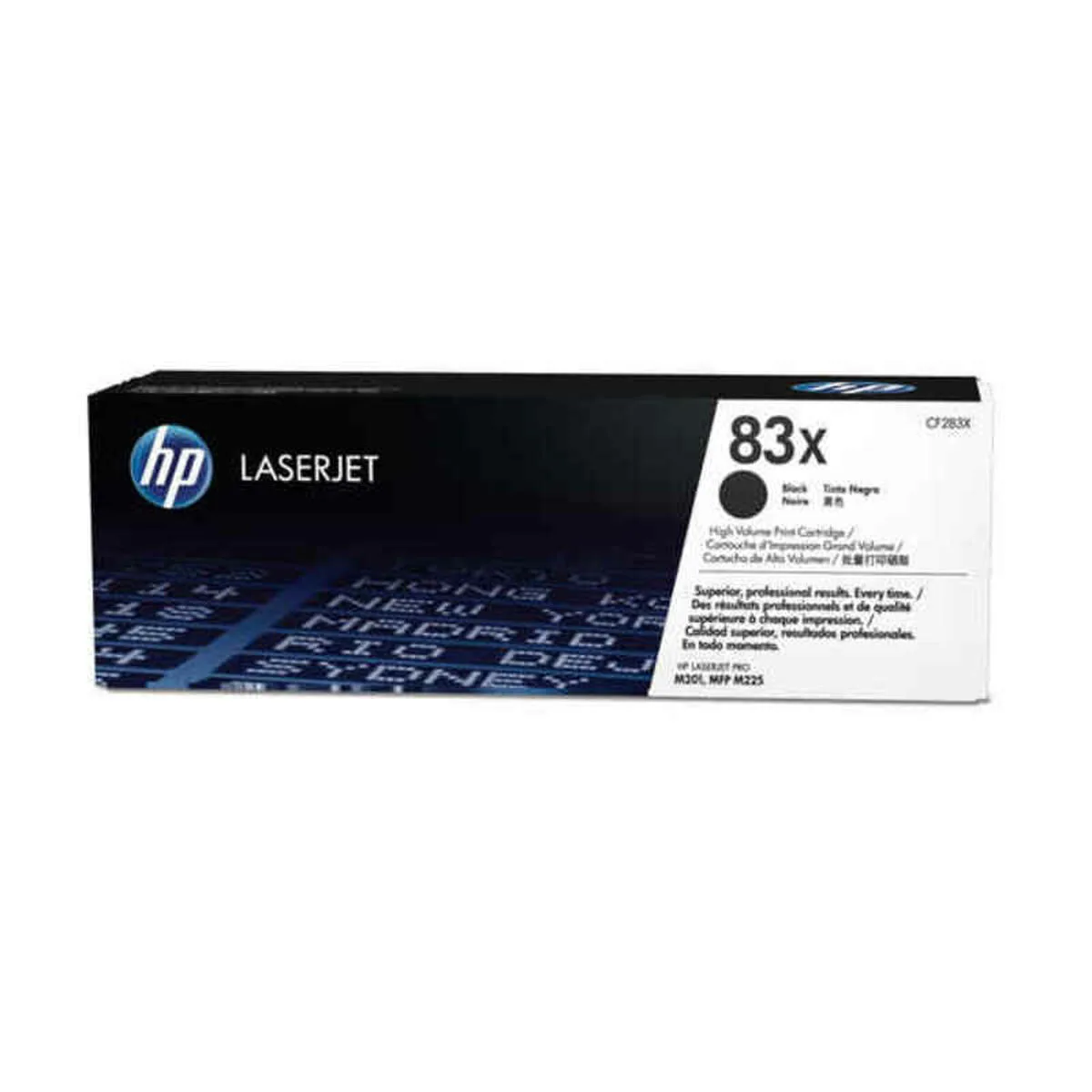 Toner original hp 83x noir s990278778. Diaytar, c'est le manifeste d'un shopping plus intelligent, plus rapide, et résolument plus gratifiant.