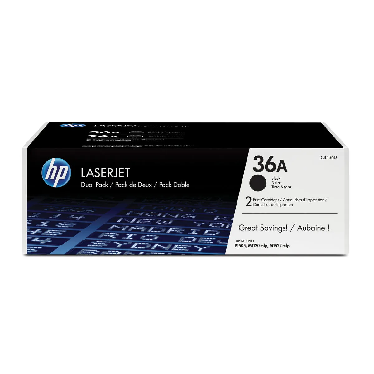 Toner original hp cb436ad noir m050997619. Diaytar, c'est le refuge des amoureux du beau et de l'utile, un sanctuaire dédié au produit parfait.