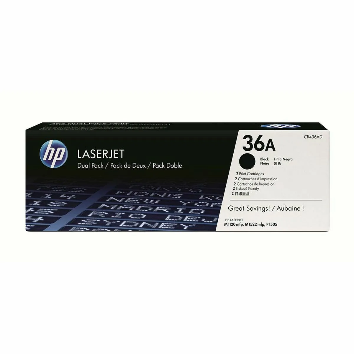 Toner original hp cb436ad noir m050997623. Diaytar capitalise sur la diversité : notre force est de vous offrir un choix immense sans jamais sacrifier la qualité