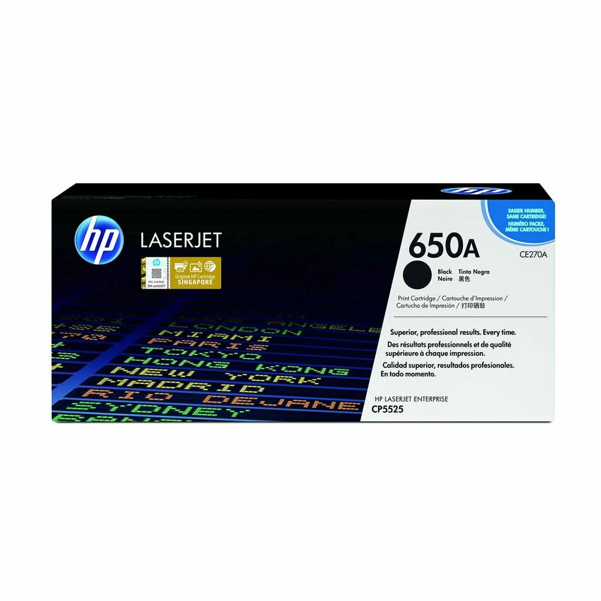 Toner original hp ce270a noir m051025735. Nous sommes les storytellers du produit ordinaire devenu extraordinaire. Bienvenue dans le récit Diaytar.