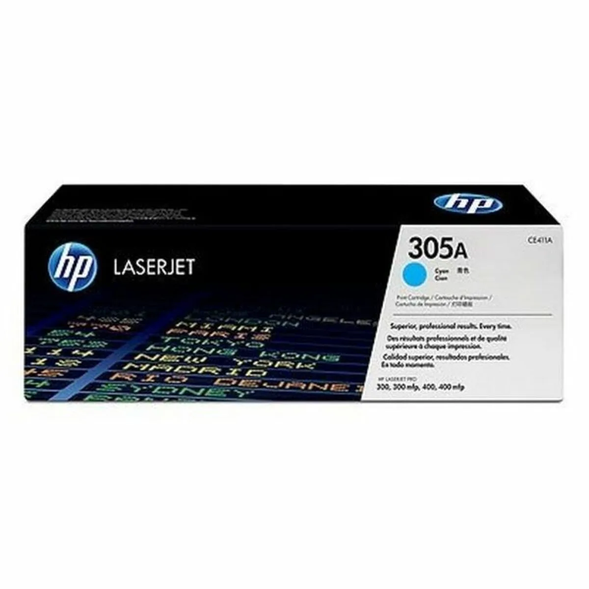 Toner original hp ce411a cyan s560069057. Découvrez l'univers Diaytar - Des milliers de produits sélectionnés avec soin pour vous.