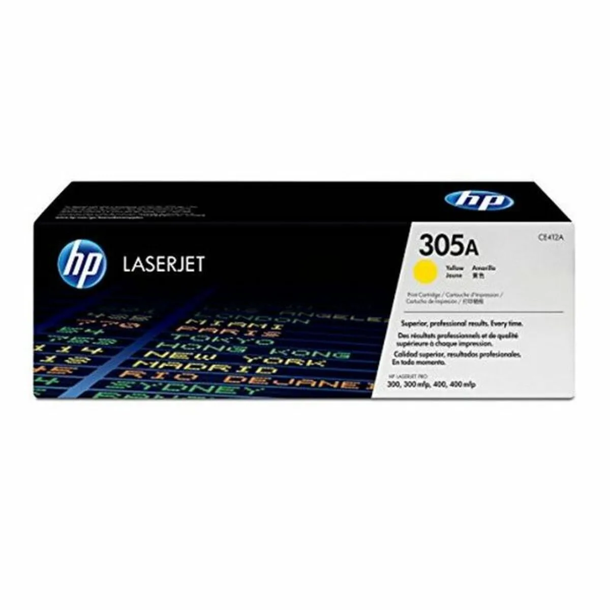 Toner original hp ce412a jaune s840973034. Chez Diaytar, nous ne vendons pas que des produits, nous proposons des solutions, du rêve et un peu de magie au quotidien