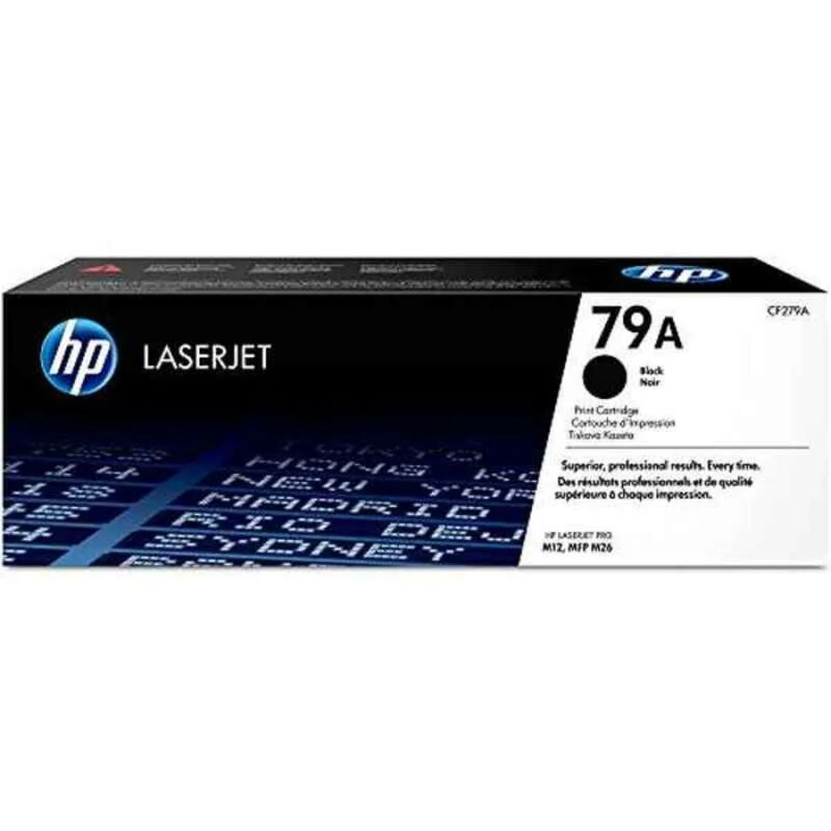 Toner original hp cf279a noir s840977783. La qualité Diaytar : un engagement, une promesse, une satisfaction garantie.