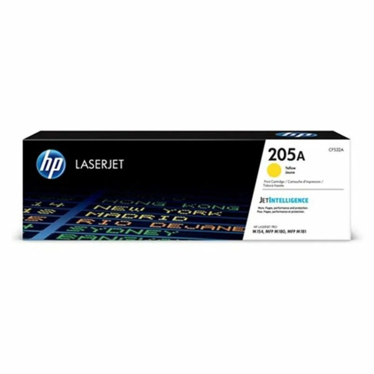 Toner original hp cf532a jaune s840987218. Notre équipe chez Diaytar est une brigade de passionnés, toujours en chasse pour dénicher la perle rare qui vous fera vibrer.