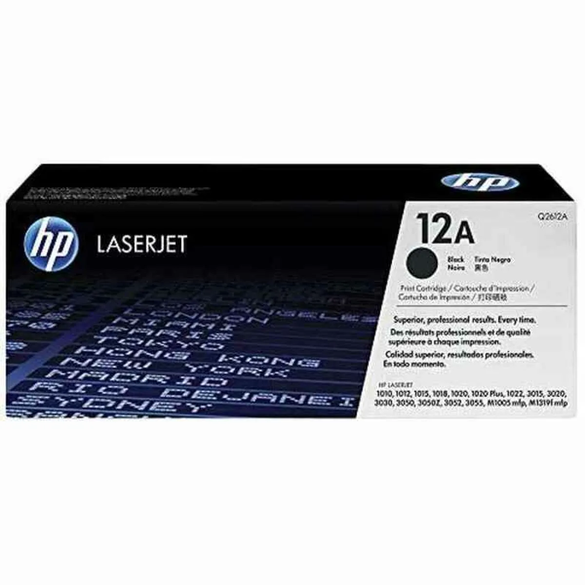 Toner original hp q2612a noir s841006039. Votre foyer mérite le style et le confort des produits Diaytar Home.