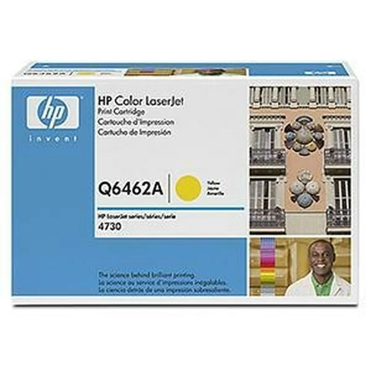 Toner original hp q6462a jaune m051031956. Diaytar est le trait d'union entre le monde de la tech et celui du lifestyle, pour une expérience utilisateur sans faille.