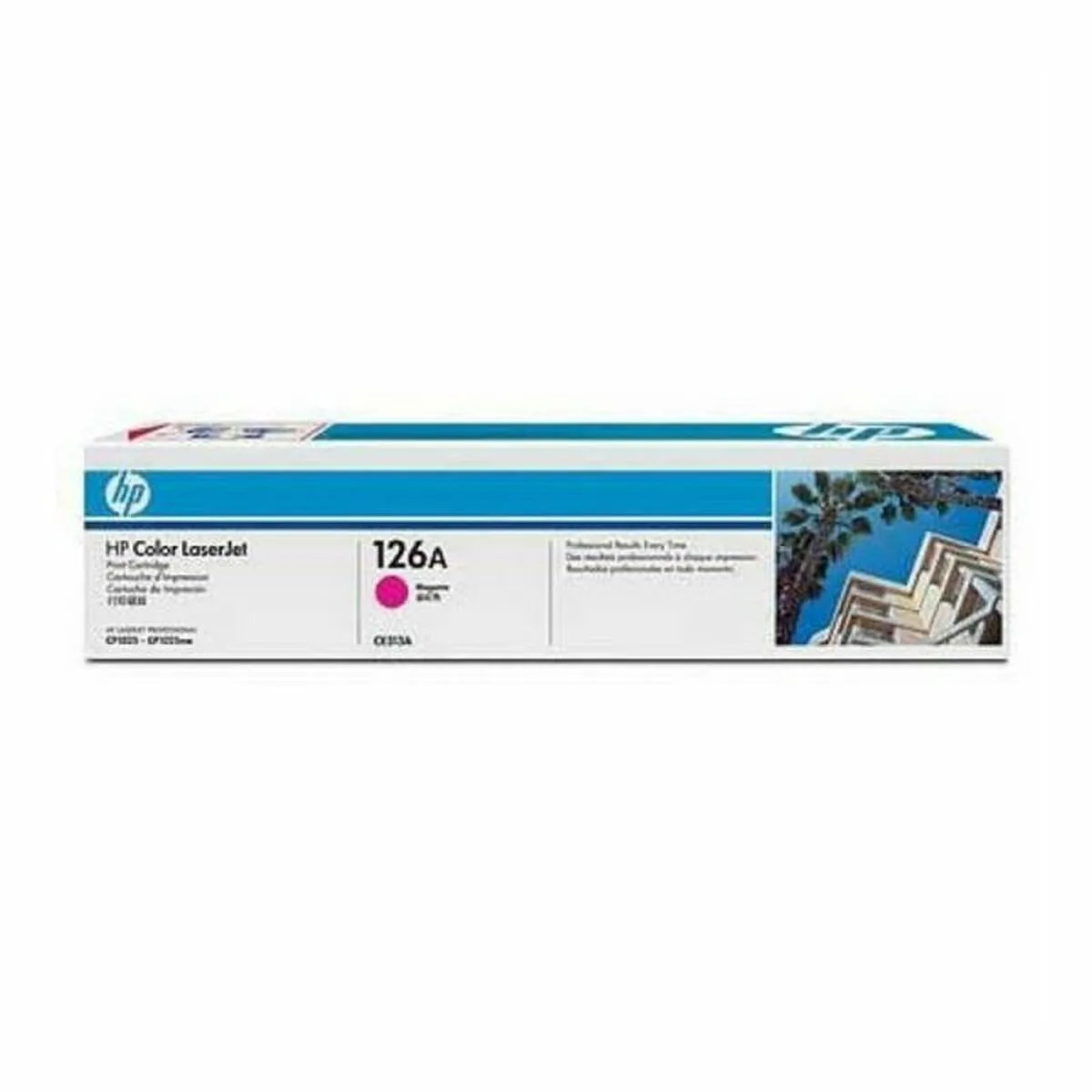 Toner original hp t126a magenta s560085567. Notre mission : éradiquer le superflu pour ne vous proposer que l'essentiel... mais en beaucoup plus stylé. Bienvenue chez Diaytar.