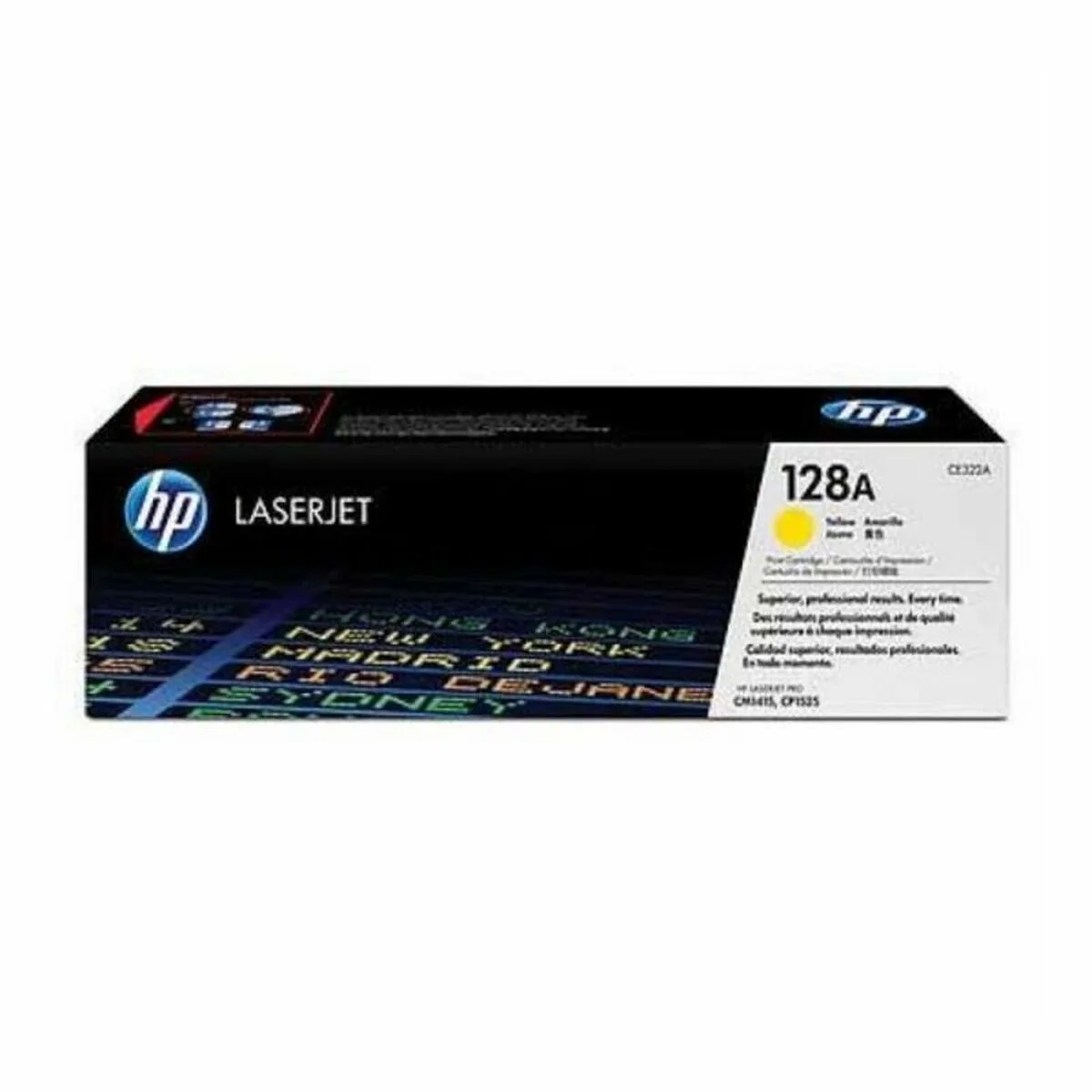Toner original hp t128a jaune s560153624. La recette Diaytar : un tiers de design, un tiers d'innovation, un tiers de fonctionnalité. Le tout saupoudré de tendance.