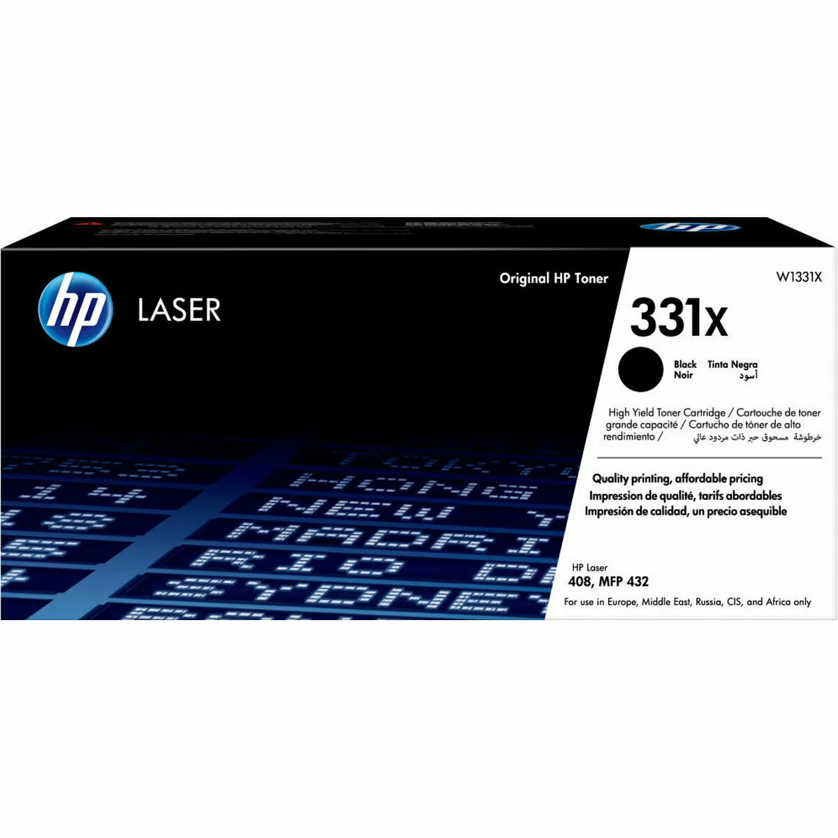 Toner original hp w1331x noir m051043211. Diaytar ne stocke pas des produits, il collectionne des pièces uniques pour enrichir votre quotidien.