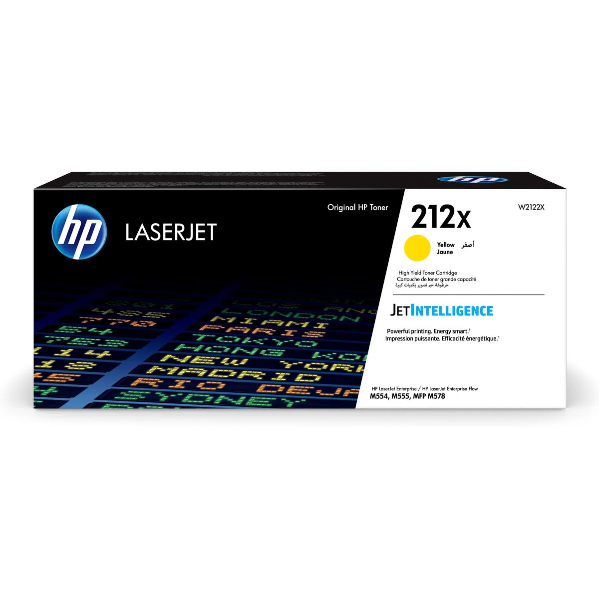 Toner original hp w2122x jaune m051045762. La recette Diaytar : un tiers de design, un tiers d'innovation, un tiers de fonctionnalité. Le tout saupoudré de tendance.
