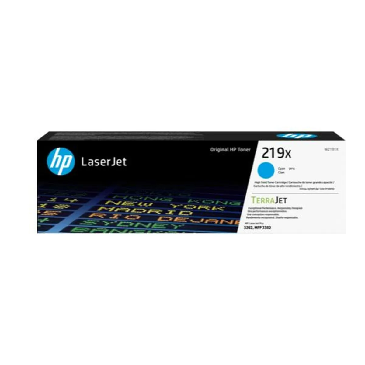 Toner original hp w2191x cyan 1 unite s843549564. Diaytar, c'est l'art de la sérendipité appliqué au e-commerce : vous venez pour une chose, vous repartez avec l'objet de vos rêves.