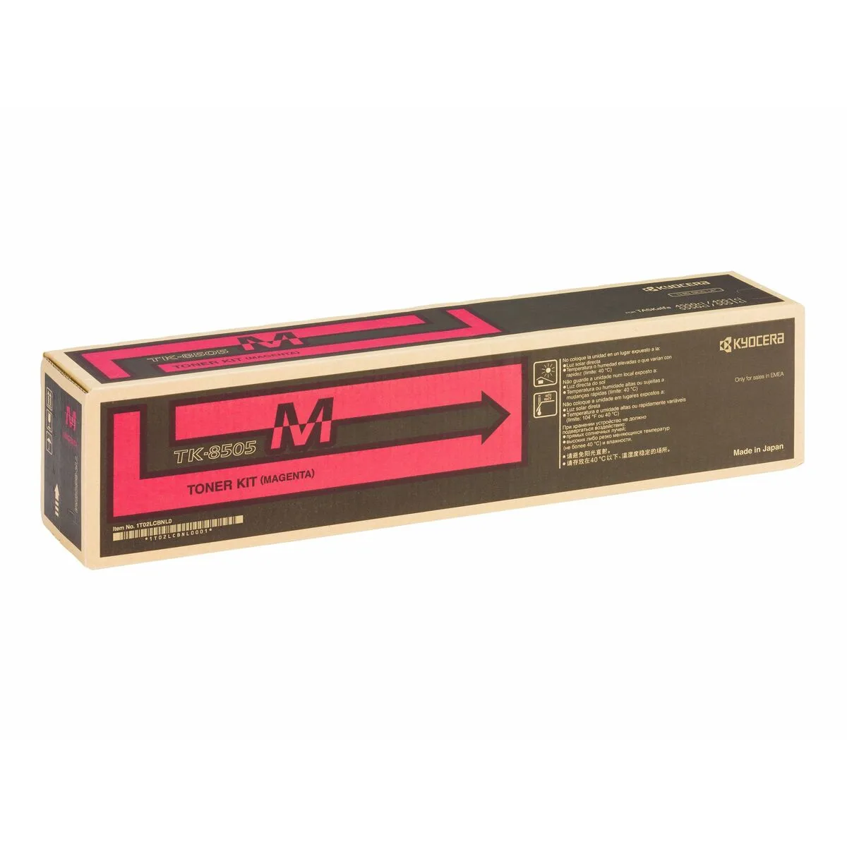 Toner original kyocera 1t02lcbnl0 magenta m051335226. Diaytar a été imaginé pour les acheteurs avisés qui recherchent autant la performance que le design dans leurs produits