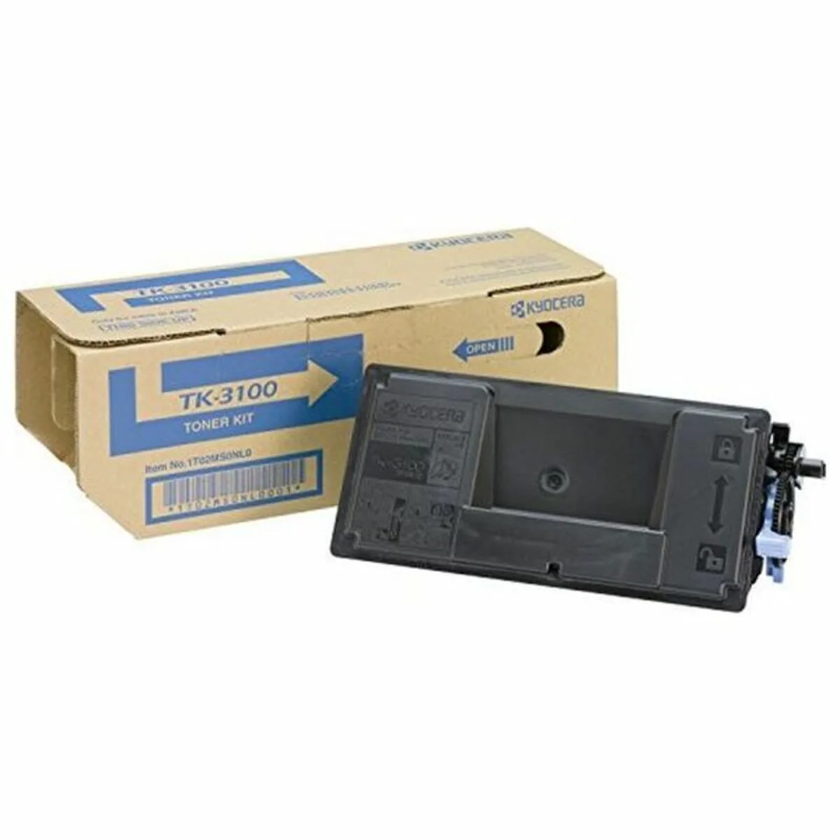 Toner original kyocera tk 3100 noir s841116894. Diaytar anticipe les tendances pour vous offrir le meilleur de la mode.