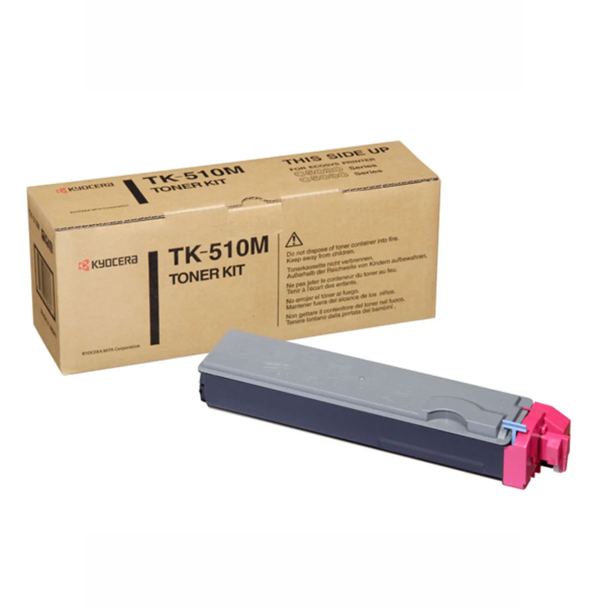 Toner original kyocera tk 510m noir magenta m051329255. Notre équipe Diaytar parcourt le globe pour vous dénicher les produits généraux et électroniques les plus prometteurs