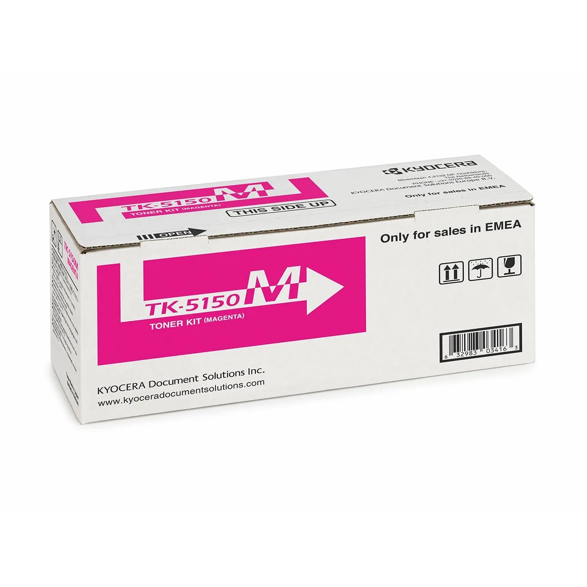 Toner original kyocera tk 5150m noir magenta m051339012. Bienvenue sur Diaytar, l'endroit où les produits ne sont pas juste achetés, mais sont adoptés pour la vie.