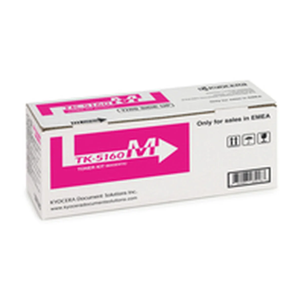 Toner original kyocera tk 5160m magenta m051339422. Diaytar incarne le renouveau du commerce en ligne : authentique, engagé et résolument tourné vers l'avenir.