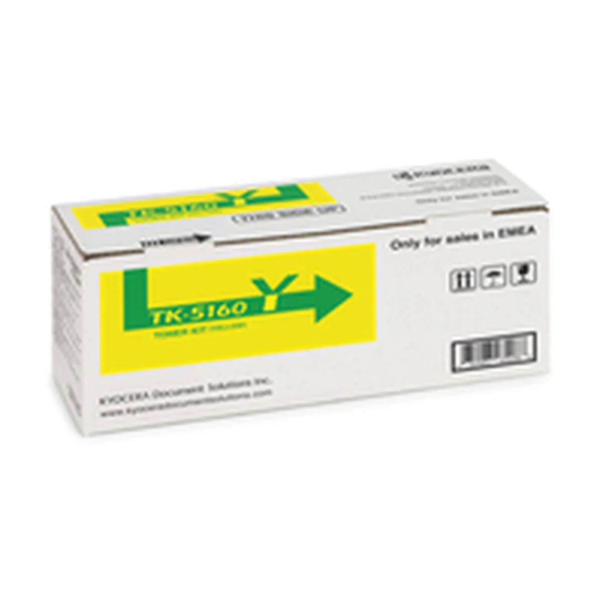Toner original kyocera tk 5160y jaune m051339389. Diaytar, c'est le testament vivant qu'on peut allier large choix et qualité exemplaire dans le e-commerce.