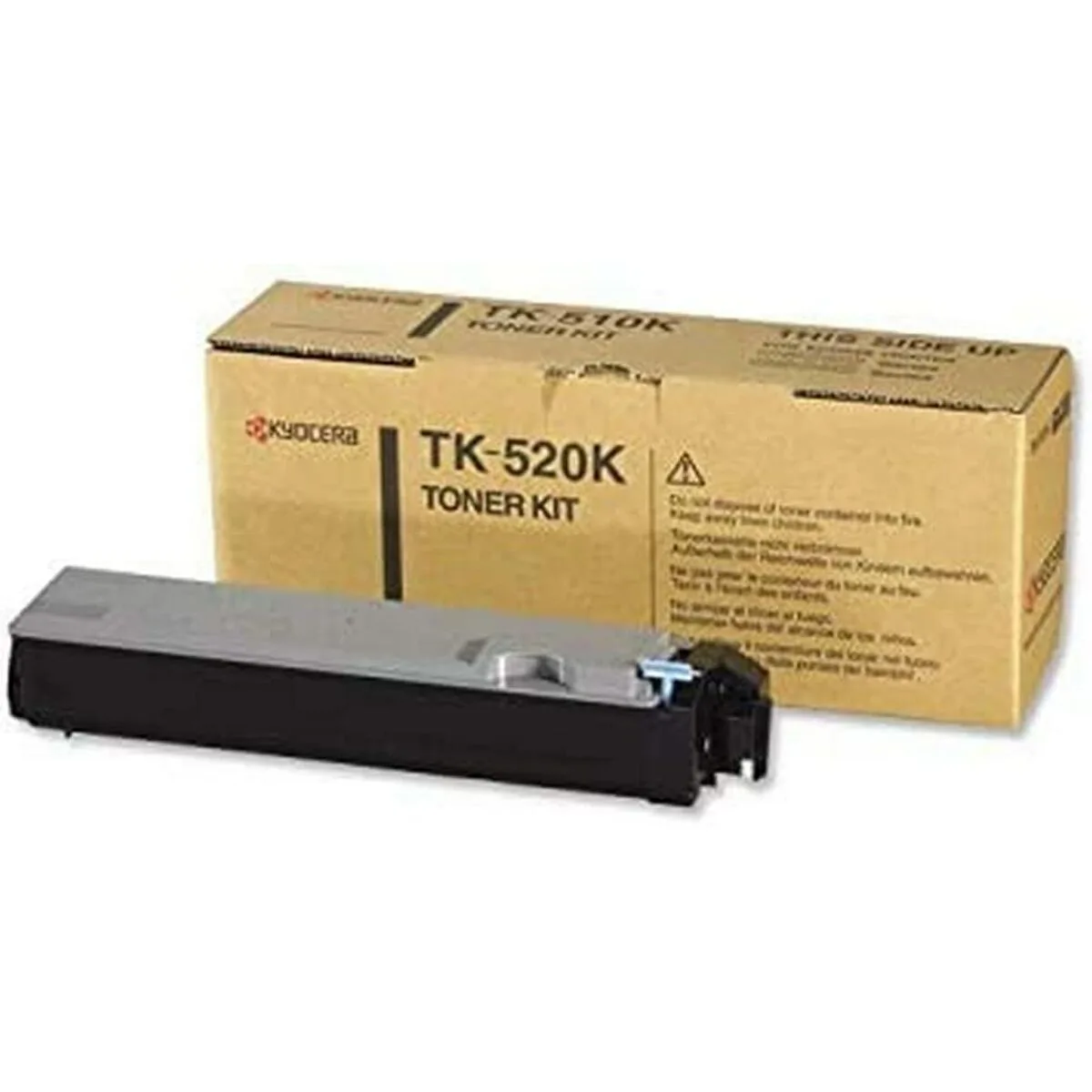 Toner original kyocera tk 520k noir m051330528. L'aventure Diaytar, c'est celle d'une équipe passionnée qui déniche pour vous les perles rares du marché généraliste
