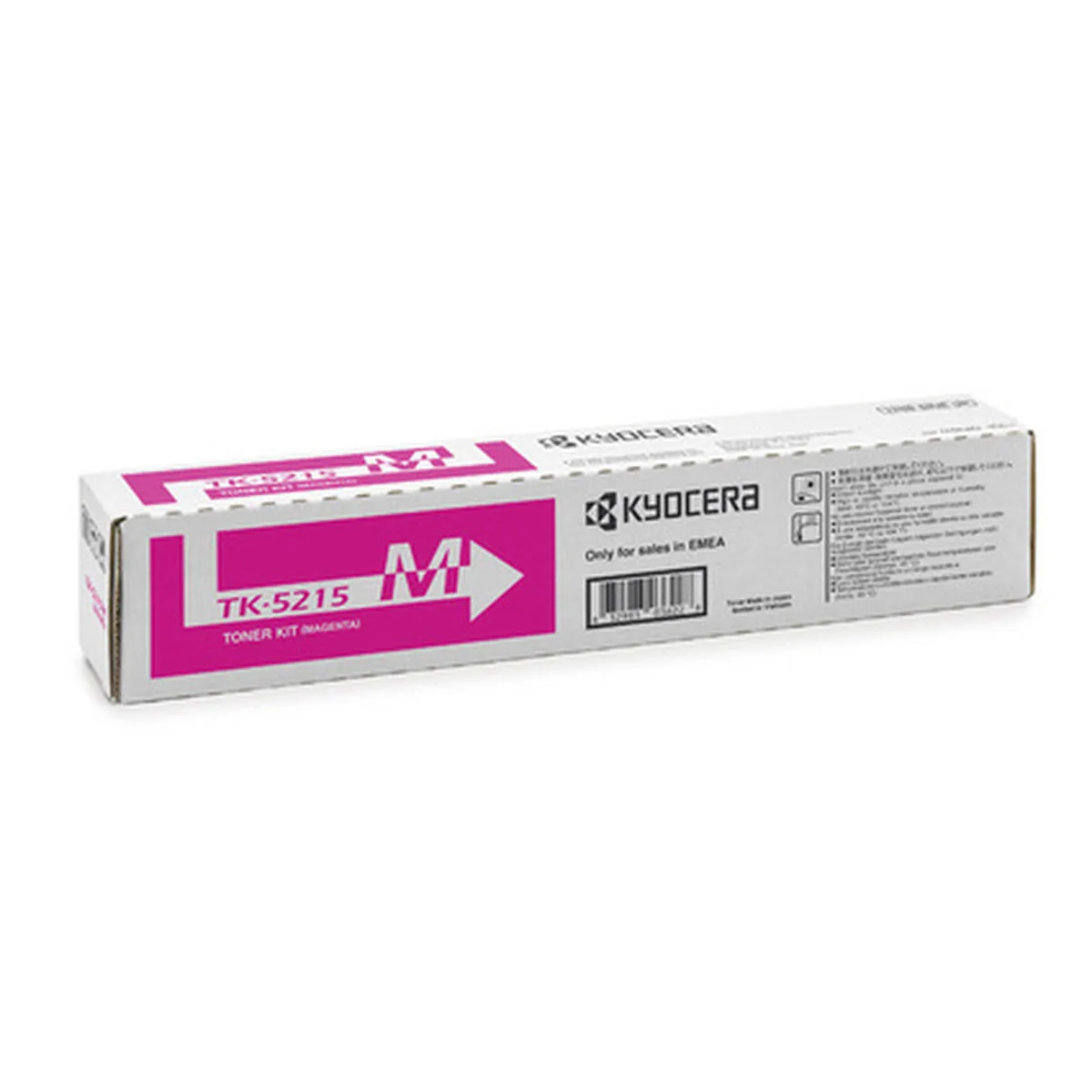 Toner original kyocera tk 5215m noir magenta m051341281. Chez Diaytar, nous sommes convaincus que le meilleur produit est celui qui allie utilité, beauté et innovation. C'est notre credo.