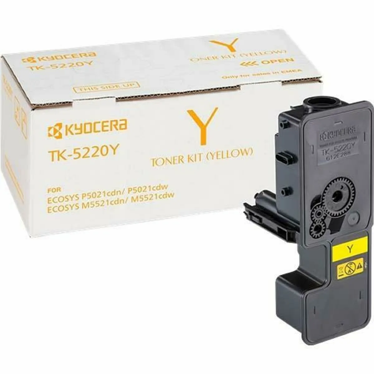 Toner original kyocera tk 5220y jaune noir m051342110. Diaytar Home : Créez l'atmosphère parfaite dans chaque pièce de votre maison.