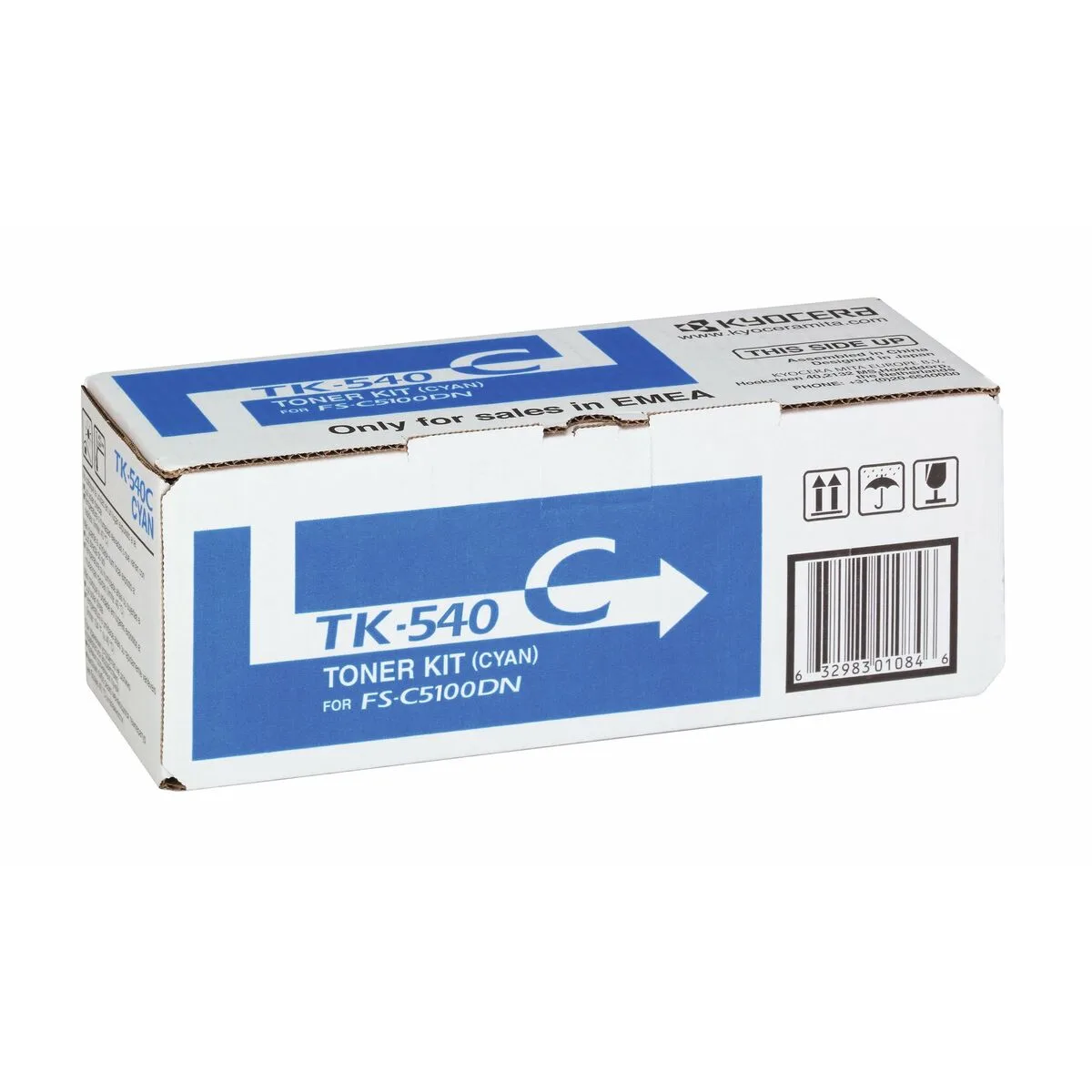 Toner original kyocera tk 540c noir cyan m051331159. Diaytar s'adapte à vos besoins avec une gamme complète et variée.