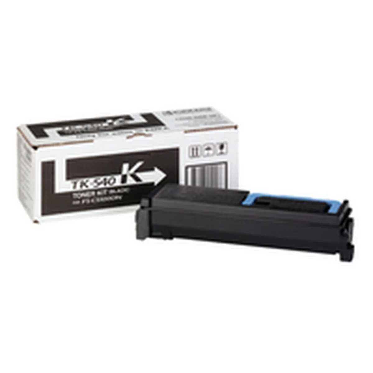 Toner original kyocera tk 540k noir m051330850. Diaytar, c'est l'art de la sérendipité appliqué au e-commerce : vous venez pour une chose, vous repartez avec l'objet de vos rêves.
