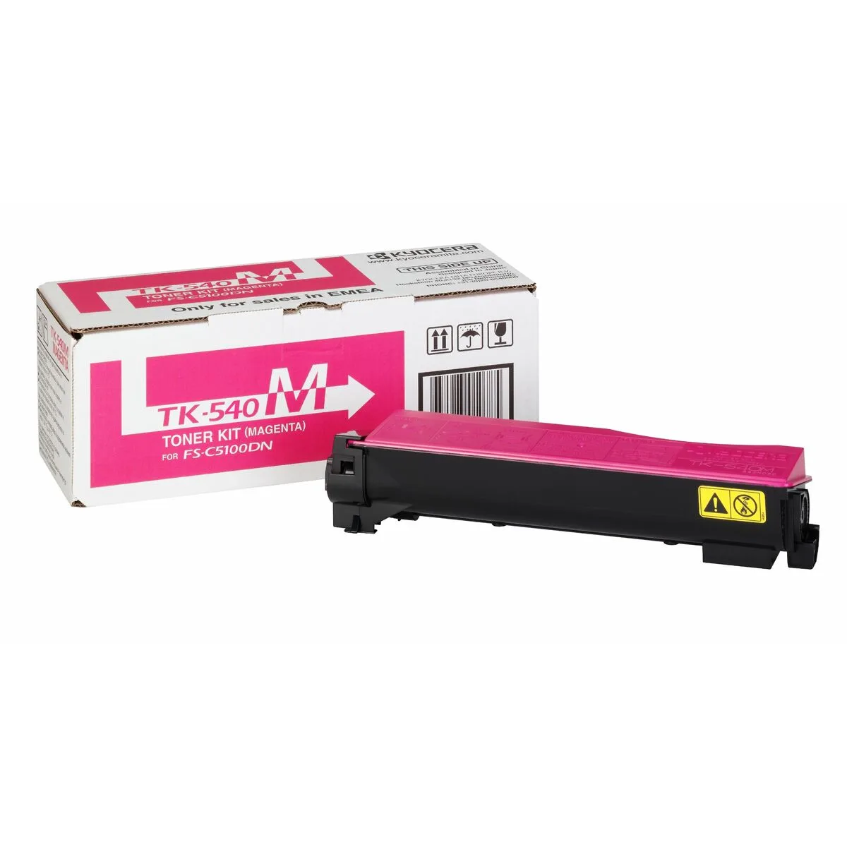 Toner original kyocera tk 540m noir magenta m051331018. Diaytar, c'est votre conseiller shopping personnel, toujours à l'affût des pépites qui correspondent à votre style de vie.