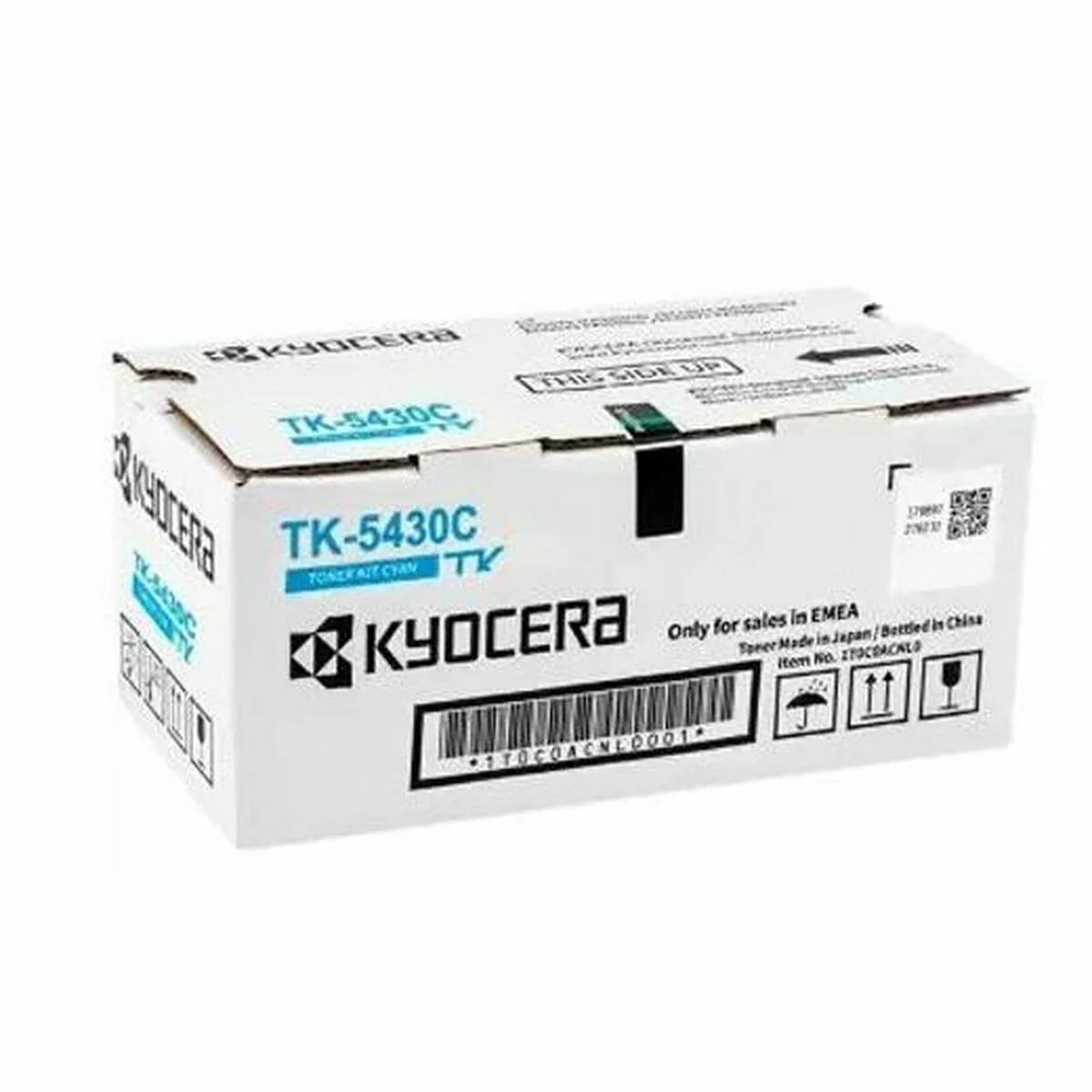 Toner original kyocera tk 5430c cyan m051352482. Diaytar, c'est l'évidence que quand on aime les produits, on ne compte pas. On les collectionne. À vous de jouer.