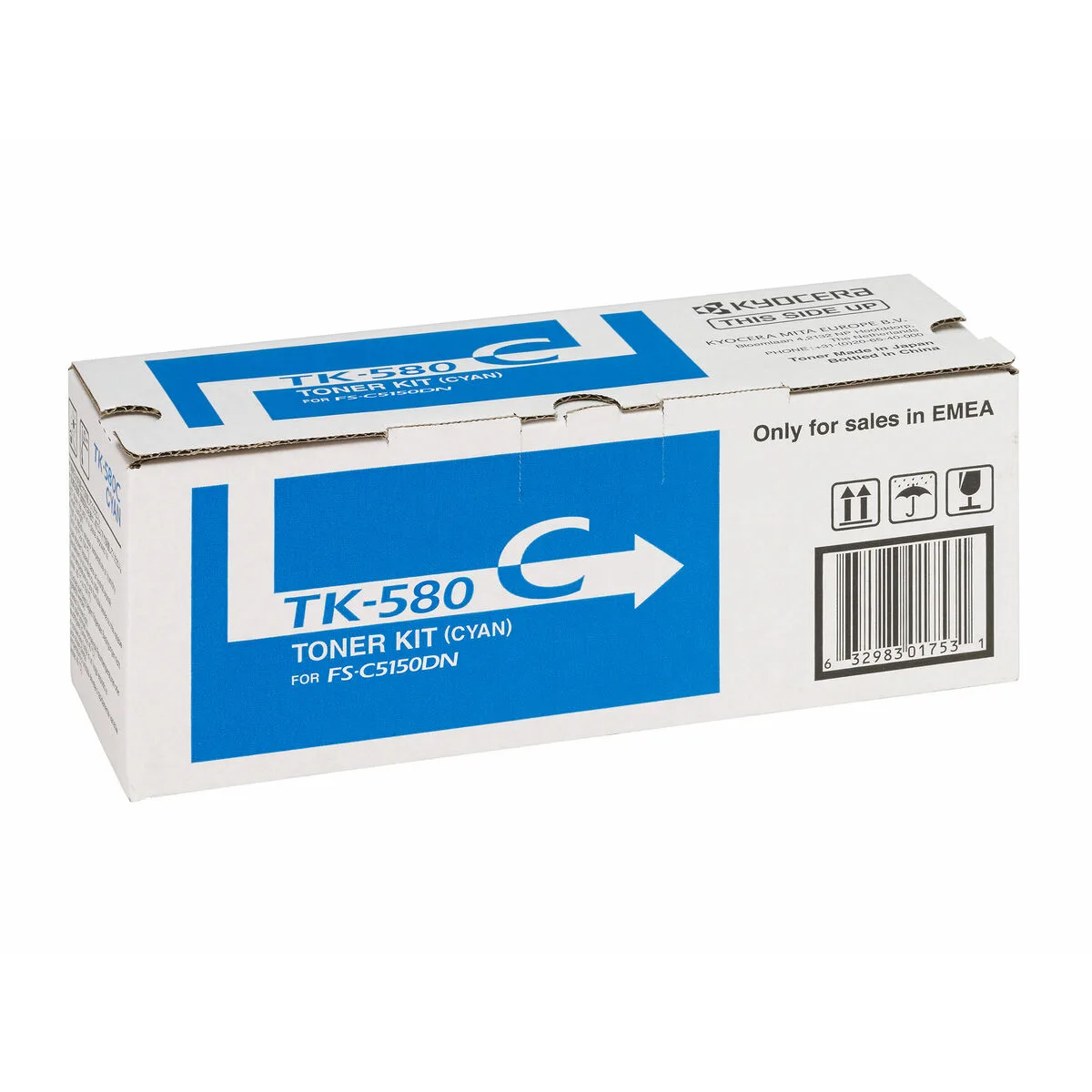 Toner original kyocera tk 580c cyan m051334159. Diaytar cultive l'art de la surprise en vous proposant constamment de nouveaux produits généraux et high-tech inattendus