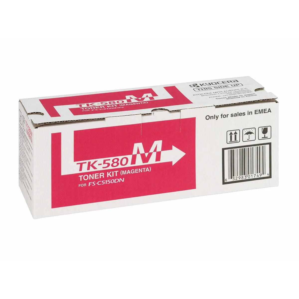 Toner original kyocera tk 580m noir magenta m051334059. Diaytar : Votre destination shopping en ligne pour découvrir les dernières tendances et produits généraux soigneusement sélectionnés