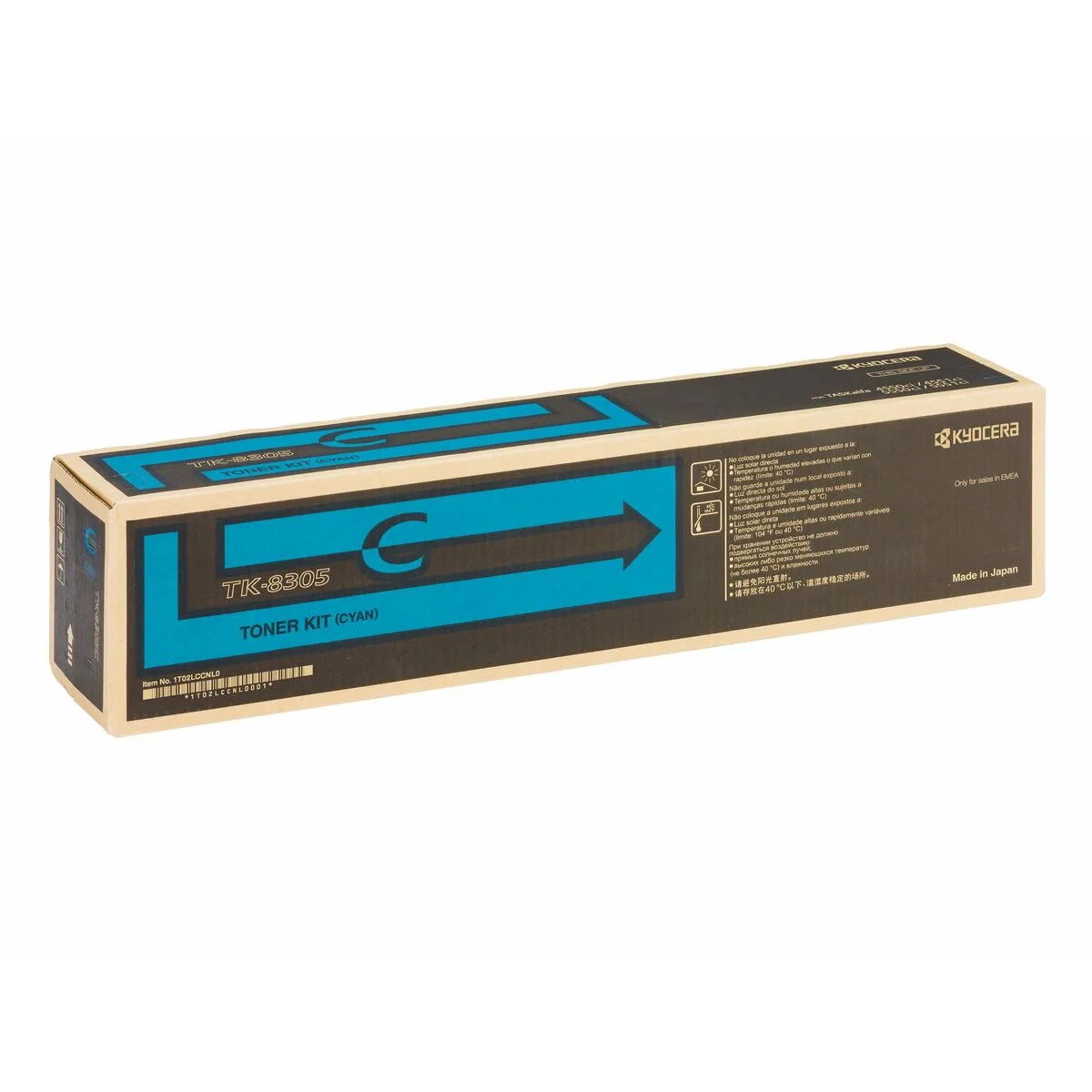Toner original kyocera tk 8305c noir cyan m051313885. Chez Diaytar, chaque détail compte pour votre satisfaction totale.