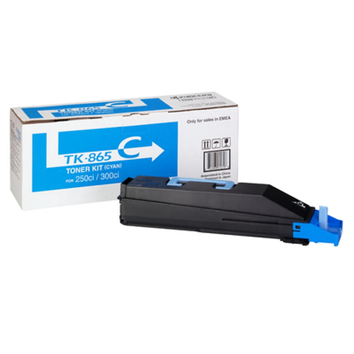 Toner original kyocera tk 865c cyan noir bleu m051313244. Bienvenue dans l'écosystème Diaytar, où chaque produit a été pensé pour s'intégrer parfaitement dans votre vie moderne
