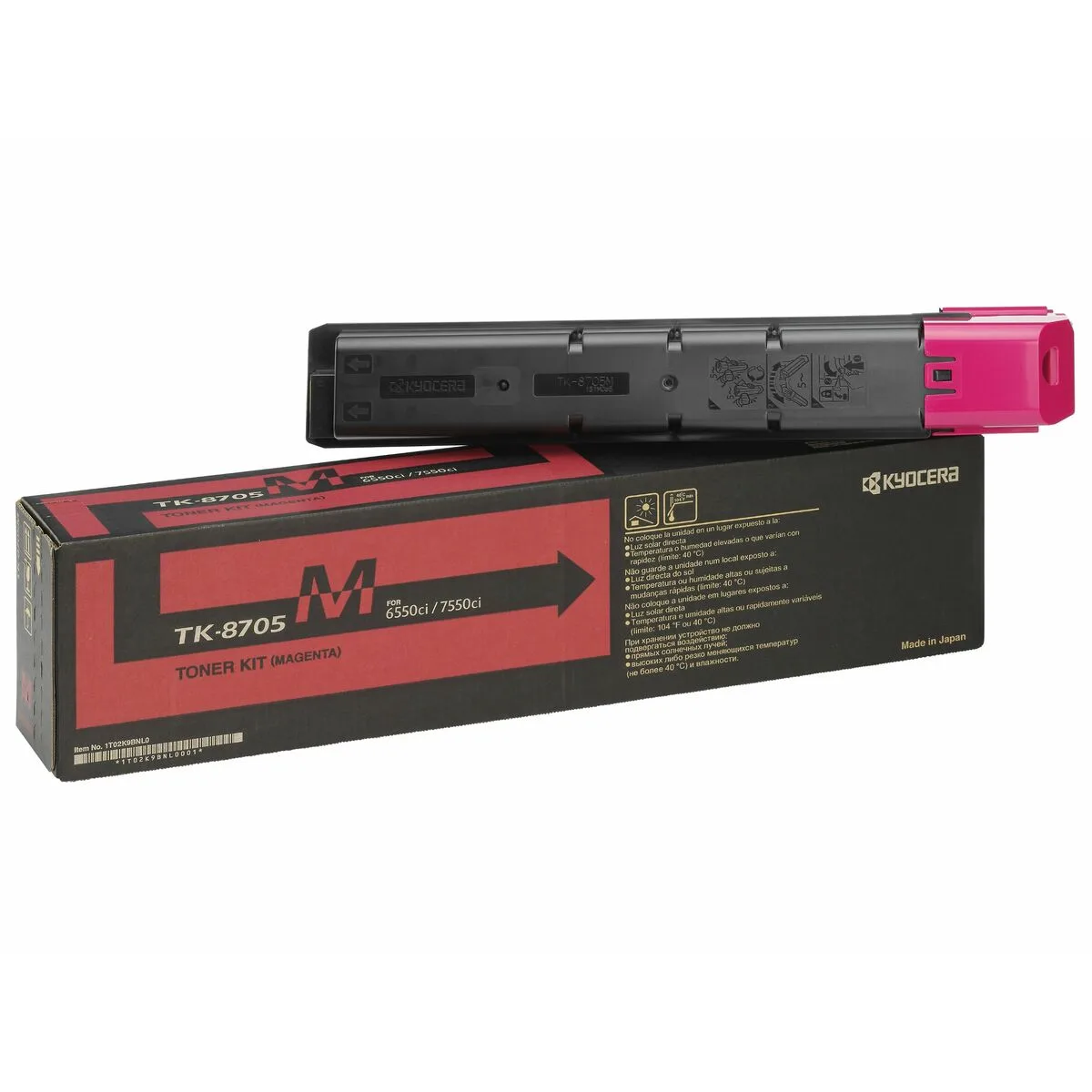 Toner original kyocera tk 8705m noir magenta m051333316. Élargissez vos horizons avec Diaytar, le hub de tous les produits qui comptent vraiment dans votre vie de tous les jours