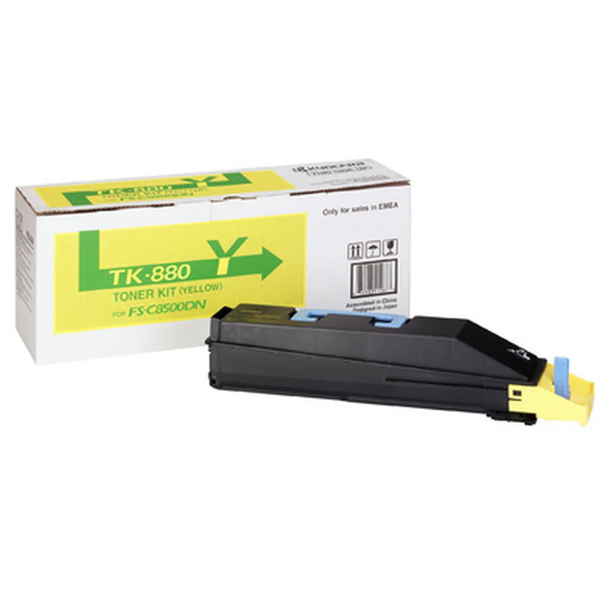 Toner original kyocera tk 880y jaune m051333634. Diaytar a foi en une idée simple : les meilleurs produits, qu'ils soient électroniques ou généraux, embellissent le quotidien