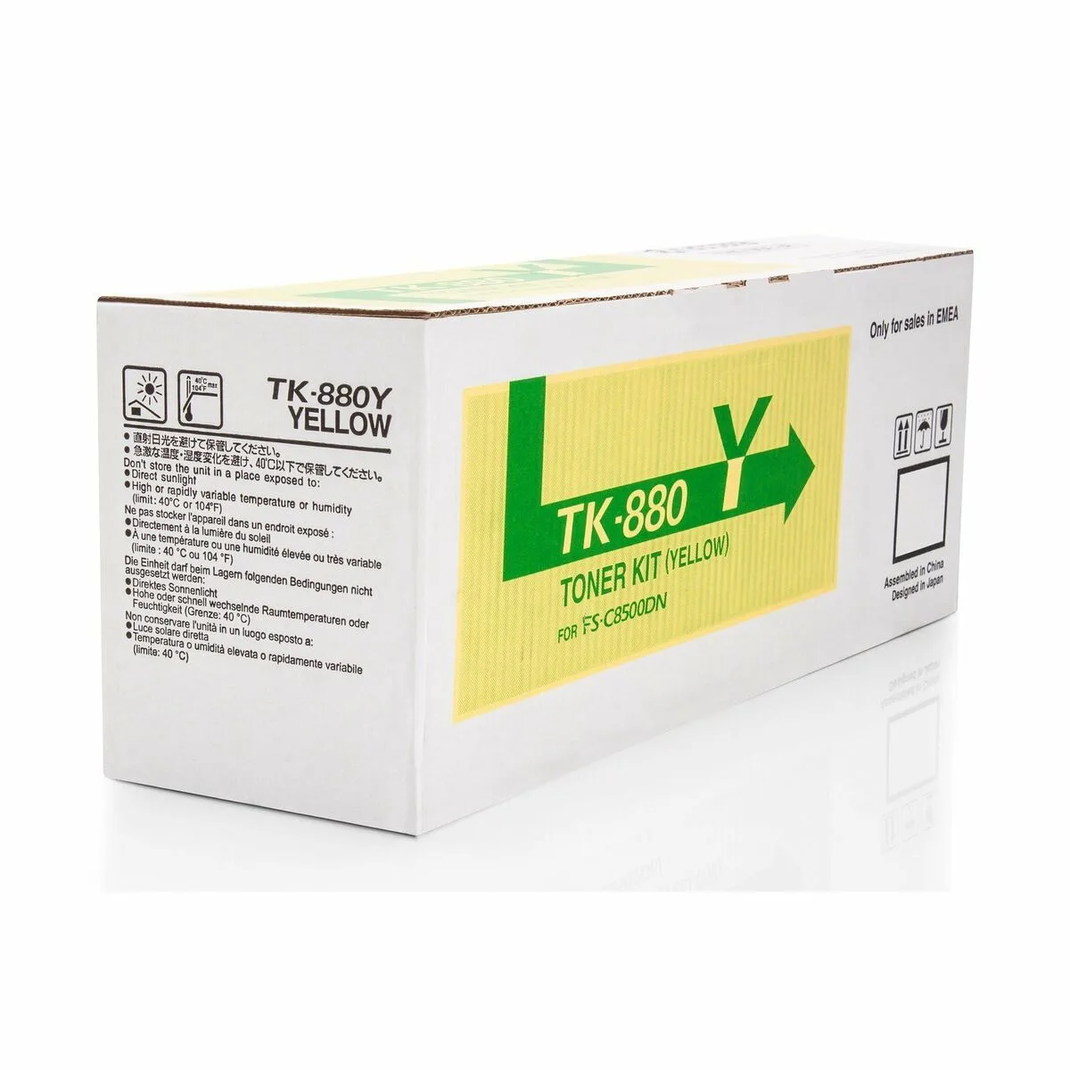 Toner original kyocera tk 880y jaune m051333675. Bienvenue dans la famille Diaytar. Ici, on ne parle pas de clients, mais de co-créateurs d'un quotidien meilleur.