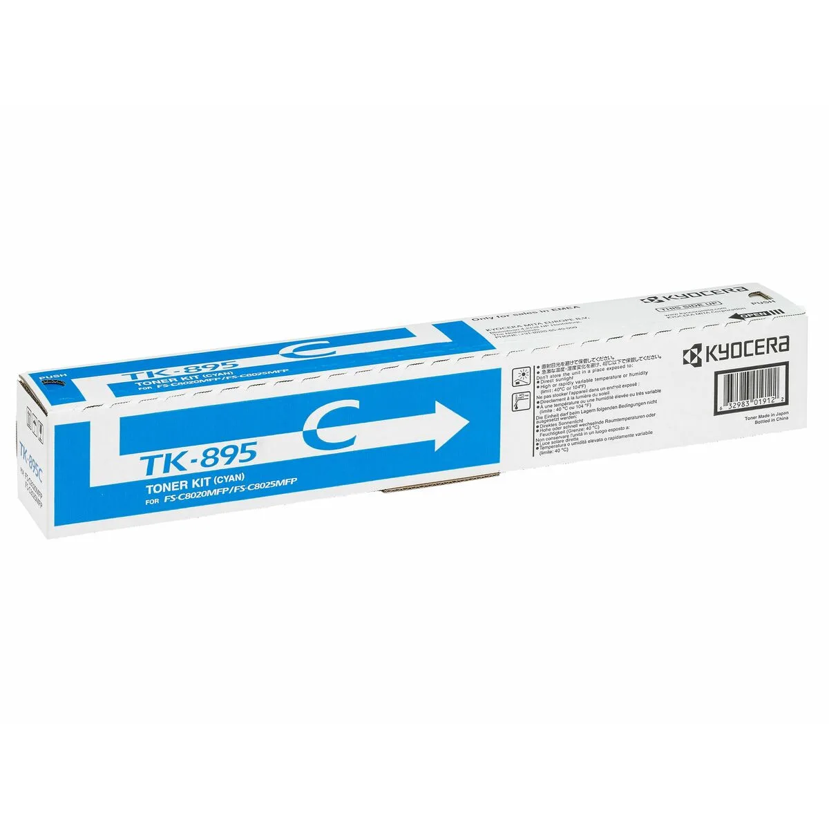 Toner original kyocera tk 895c noir cyan m051332992. Diaytar, c'est le cercle vertueux : des produits de qualité qui améliorent votre vie, qui vous rendent heureux, alors vous revenez.