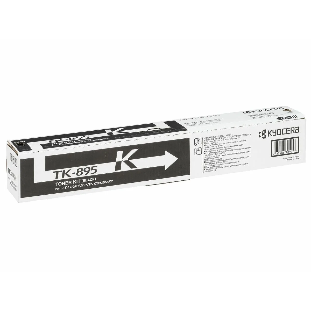 Toner original kyocera tk 895k noir m051332645. La chasse aux produits extraordinaires est ouverte. Diaytar vous donne les clés d'un univers shopping infini.